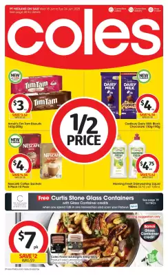 Coles catalogue (valid until 24-06)