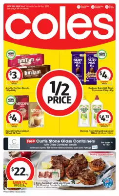 Coles catalogue