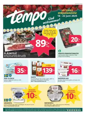Tempo reklamblad