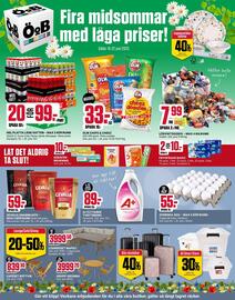 ÖoB reklamblad vecka 25 Sida 1