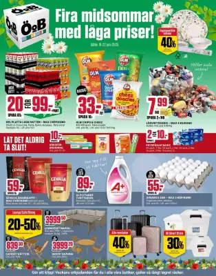 ÖoB reklamblad