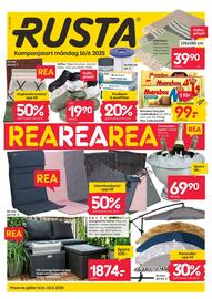 Rusta reklamblad vecka 25 Sida 1