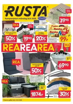 Rusta reklamblad