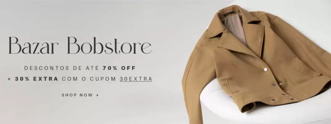 Catálogo Bobstore (válido até 16-07)