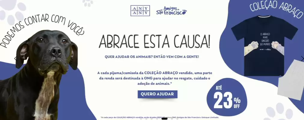 Catálogo Any Any (válido até 10-07)