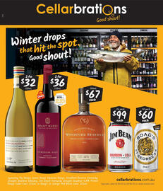 Cellarbrations catalogue Page 1