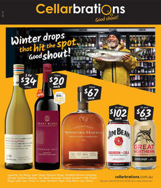 Cellarbrations catalogue Page 1
