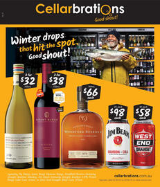Cellarbrations catalogue Page 1