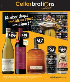 Cellarbrations catalogue Page 1