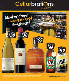 Cellarbrations catalogue Page 1