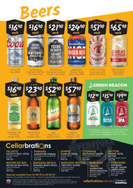 Cellarbrations catalogue Page 6
