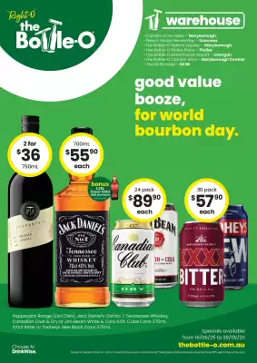 The Bottle O catalogue (valid until 29-06)