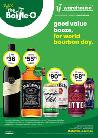The Bottle O catalogue Page 1