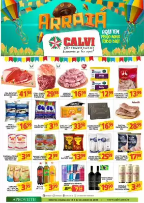 Catálogo Calvi Supermercados (válido até 22-06)