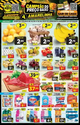 Catálogo Amarelinha supermercados
