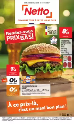 Catalogue Netto (valable jusqu'au 30-06)