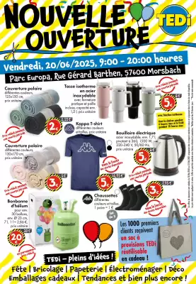 Catalogue TEDi (valable jusqu'au 22-06)