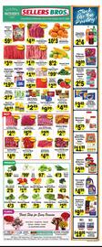 Sellers Bros Weekly Ad week 24 Page 1