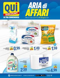 Volantino Qui Discount Pagina 1