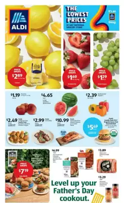 Aldi Weekly Ad (valid until 17-06)