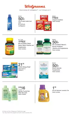 Walgreens Weekly Ad (valid until 21-06)
