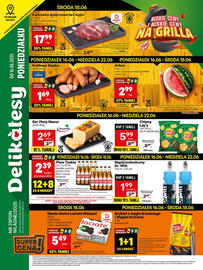 Delikatesy Centrum gazetka tydzień 25 Strona 1
