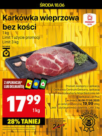 Delikatesy Centrum gazetka tydzień 25 Strona 12