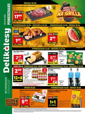 Delikatesy Centrum gazetka (ważność do 22-06)