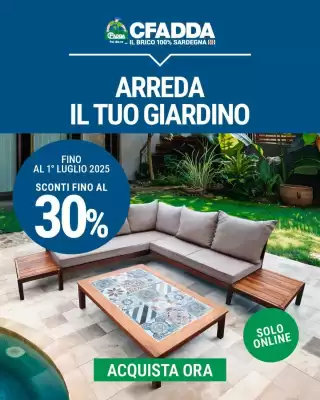 Volantino Cfadda (valido fino al 1-07)