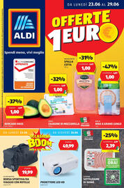Volantino ALDI settimana 26 Pagina 1