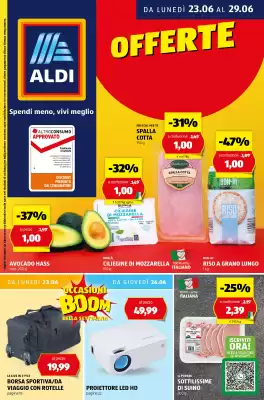Volantino ALDI (valido fino al 29-06)