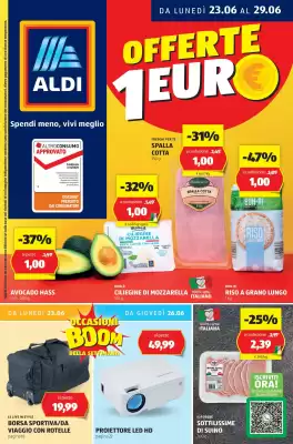 Volantino ALDI (valido fino al 29-06)