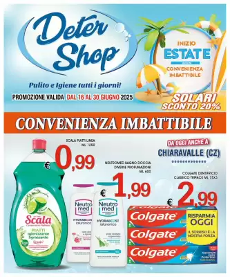 Volantino Deter Shop (valido fino al 30-06)