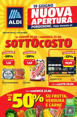 Volantino ALDI (valido fino al 22-06)