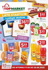 Top Market gazetka Strona 1