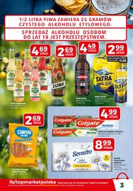 Top Market gazetka Strona 3