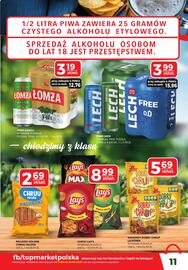 Top Market gazetka Strona 11