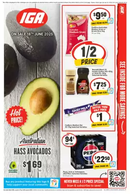IGA catalogue