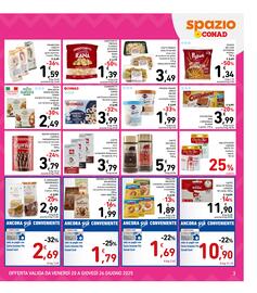 Volantino Spazio Conad settimana 25 Pagina 3