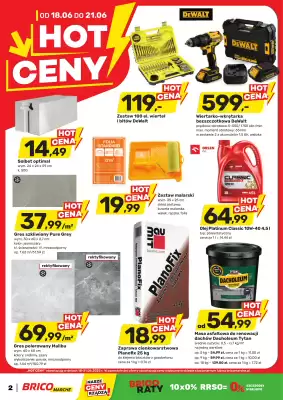 Bricomarche gazetka (ważność do 21-06)