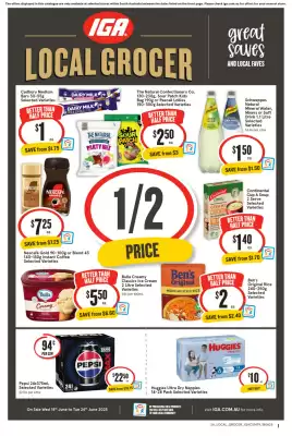 IGA catalogue (valid until 24-06)