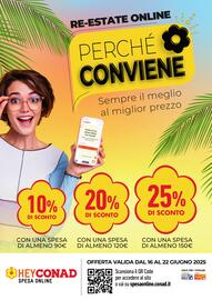 Volantino Conad settimana 25 Pagina 1