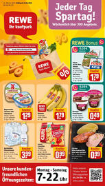 REWE Kaufpark Prospekt woche 25 Seite 1