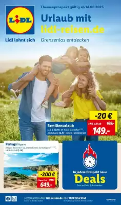 Lidl Reisen Prospekt (gültig bis 15-07)