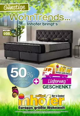 Möbel Inhofer Prospekt (gültig bis 28-06)