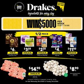 Drakes catalogue week 25 Page 1
