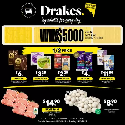 Drakes catalogue