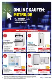 METRO Prospekt woche 25 Seite 1