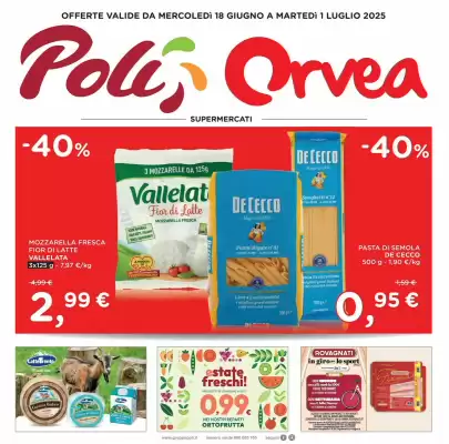 Volantino Orvea (valido fino al 1-07)