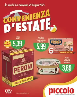 Volantino Supermercati Piccolo (valido fino al 29-06)
